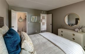 Beautiful Bedroom at Foxboro Apartments, Illinois