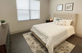Gorgeous Bedroom at Hibernia Apartments, St Louis, Missouri