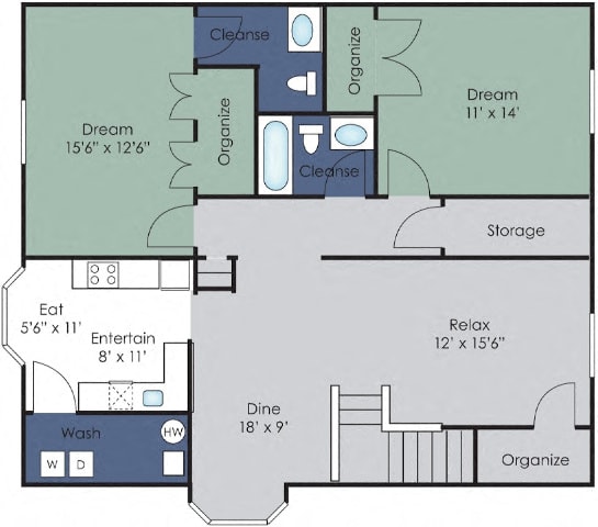 Floor Plan  Wythe Plus Floor Plan