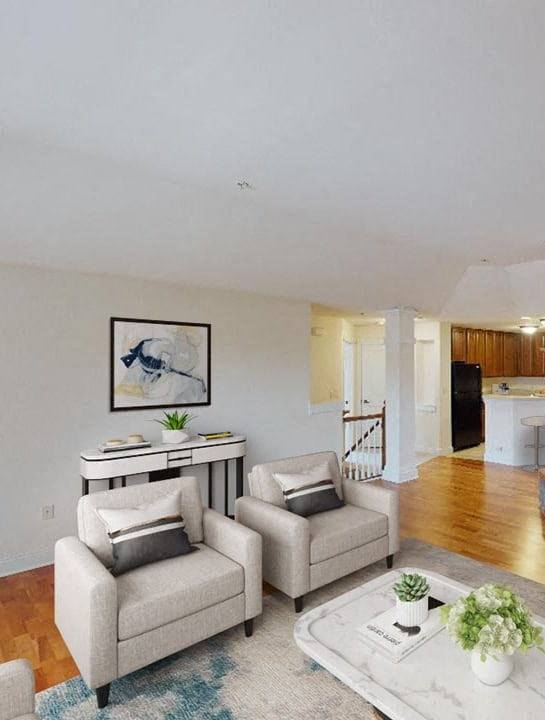 Social Lounge at Poplar Creek Apartments, Brookfield