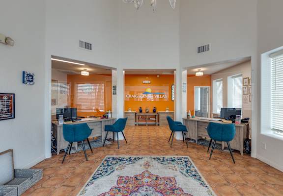 Leasing Office at Craig Ranch Villas, North Las Vegas, NV