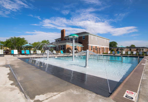 Outdoor Swimming Pool at Gramercy, Indiana, 46032