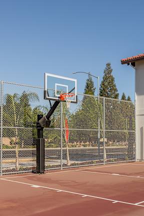 Basketball Court at The Villas at Ellis Manor, Fresno