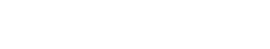 Hensley at The District Logo White