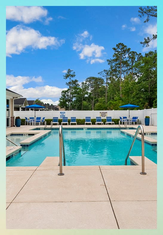 the swimming pool at the resort at longboat key club at River Oaks, Little River