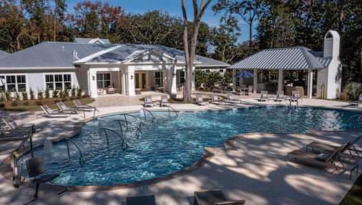 Large Shimmering Pool at Park Circle Village Apartments, South Carolina, 29405