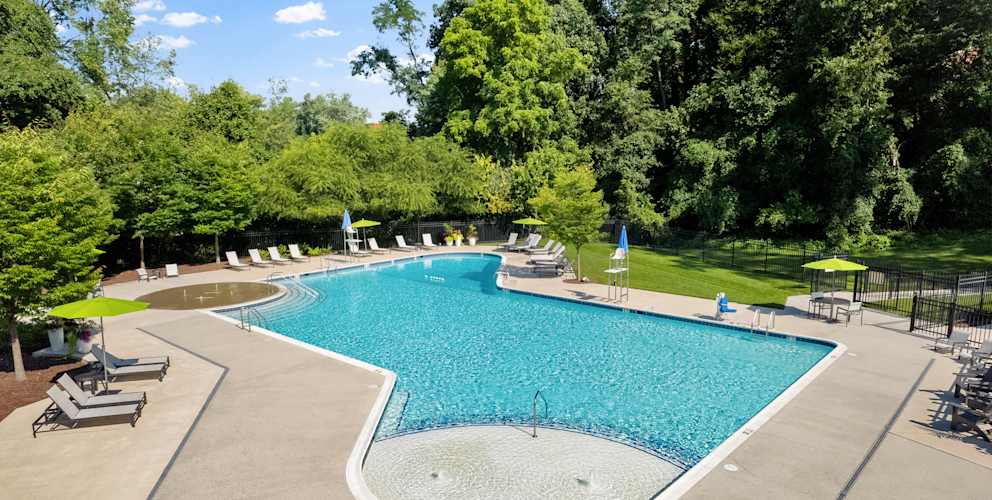 Pool at Courthouse Square Apartments (8 of 8)