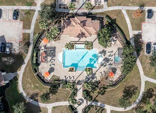 Community Pool Arielat Century South Shore Apartments, League City, 77573