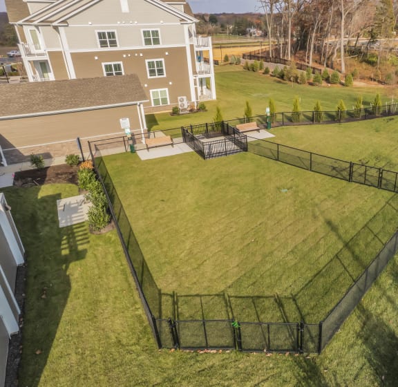 Pet Park at Glen Oaks Luxury Apartments in Wall Township, NJ