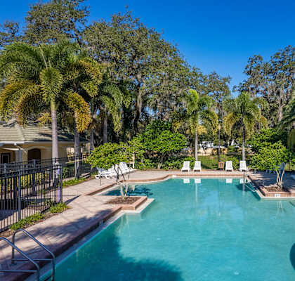 Resort-Style Pool at Brandywine Affordable Apartments in Tampa FL