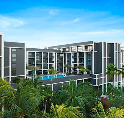 a development of beachside apartments for sale on the gold coast in queensland, austral