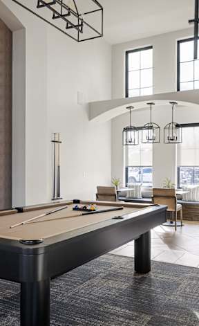 Pool table at Terrassa Luxury Apartments, Saint Augustine, FL 32084