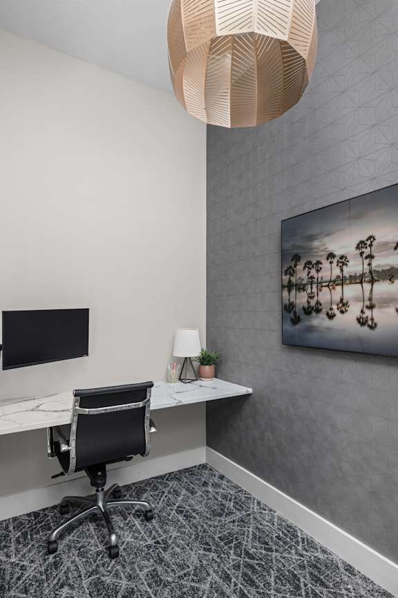 Home office at The Sophia, Venice, FL, 34275