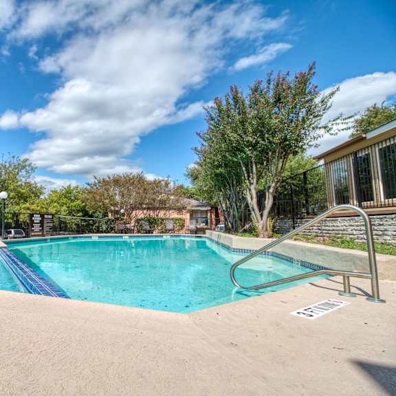 Outdoor Pool at Knoll Crest, San Antonio, Texas