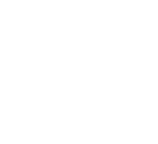 a circle drawn with white chalk on a black
