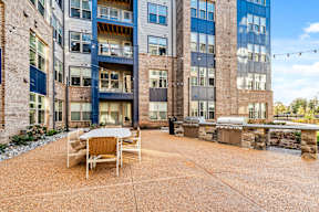 Patio at Preston Ridge, Cary