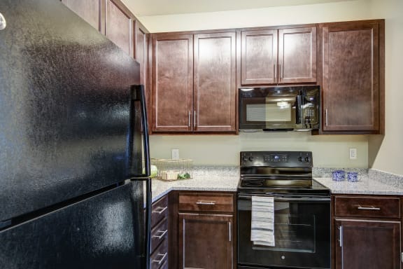 Fully Equipped Kitchen at Residences at Century Park, Greer, SC 29650