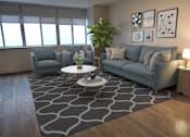 Thumbnail 3 of 7 - Spacious Floorplans