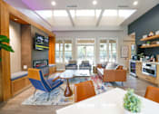 Thumbnail 2 of 49 - lounging area in clubhouse