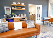 Thumbnail 3 of 49 - Coffee bar and lounging area in clubhouse