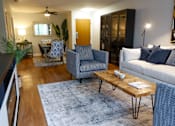 Thumbnail 17 of 49 - living room and open floor plan