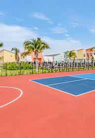 basketball court at the resort at longboat key club
