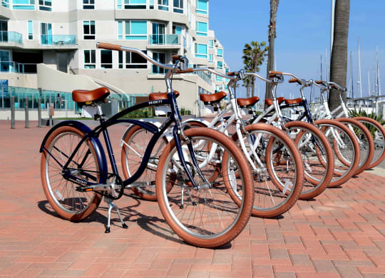 Complimentary bike rental  at Esprit Apartments, Marina del Rey, 90292