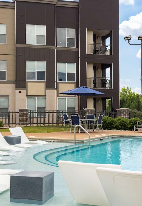 the gym at the apartments for rent