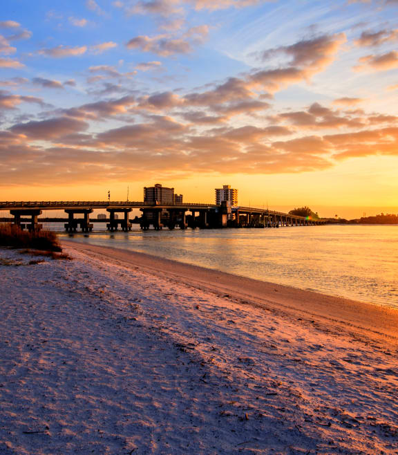 Beach at The Ashlar, Fort Myers, FL