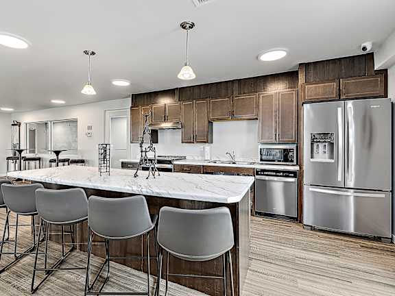 Billiards Table at Red Rock Apartments, Rapid City, 57702