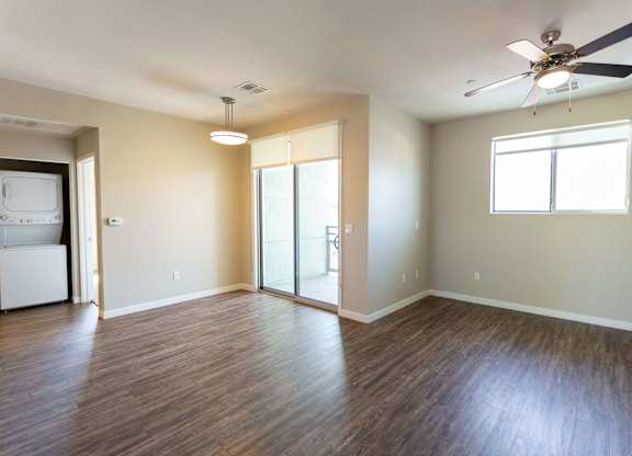 Living Area, Kitchen, Entertainment, Interior, Laundry, Ceiling Fan, Dining Area, Patio