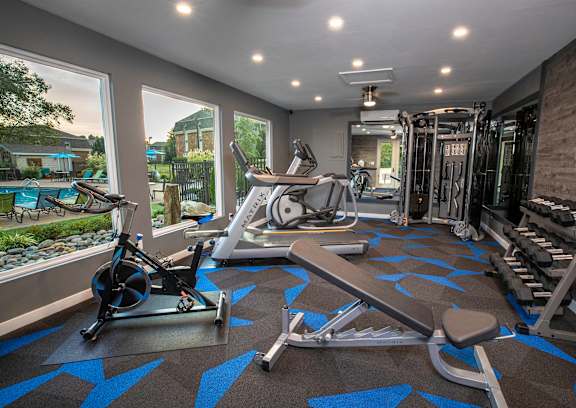 Fitness center2 at Collins Crossing, Carrboro, NC