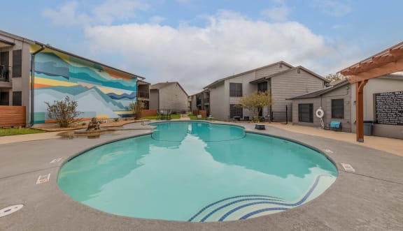 our apartments offer a swimming pool