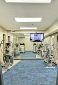 Cardio Machines at Crosby Pointe Apartments, St. Paul, 55116-3244