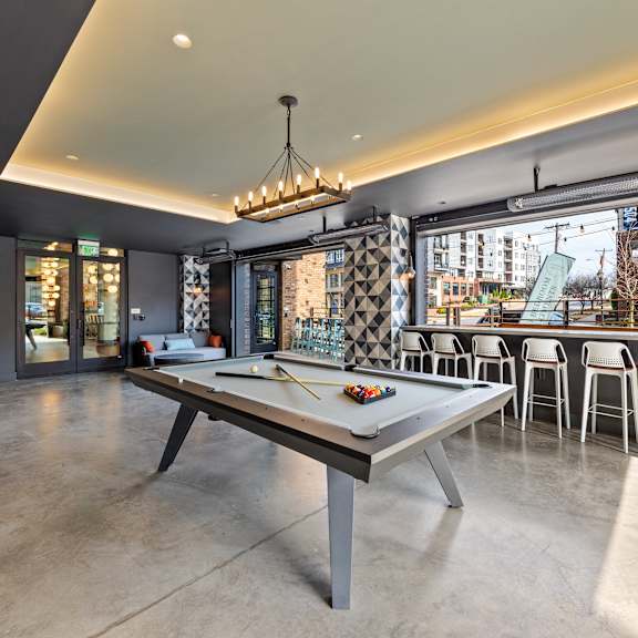 Hawkins Press Game Room in Charlotte, NC