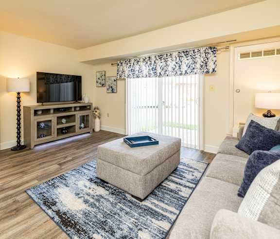 Swimming pool at Seven Oaks Townhomes, Edgewood, Maryland, 21040