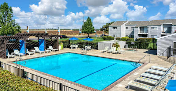 Pool  at Silverstone Apartments, Davis