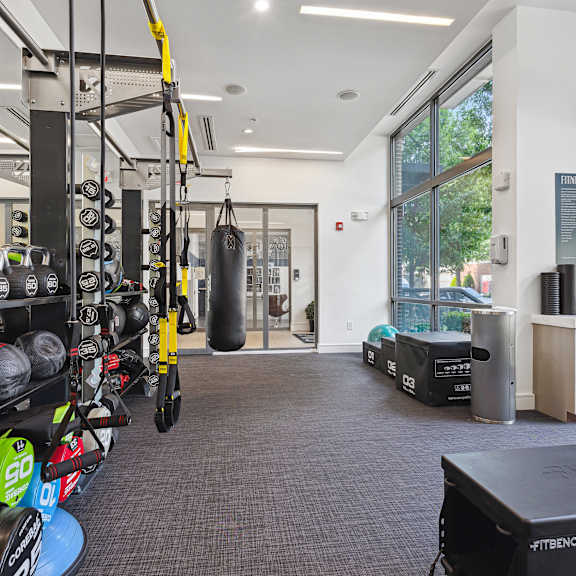 Midtown 205 Apartments in Charlotte, NC Fitness Center