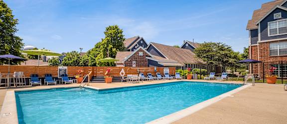 our apartments offer a swimming pool