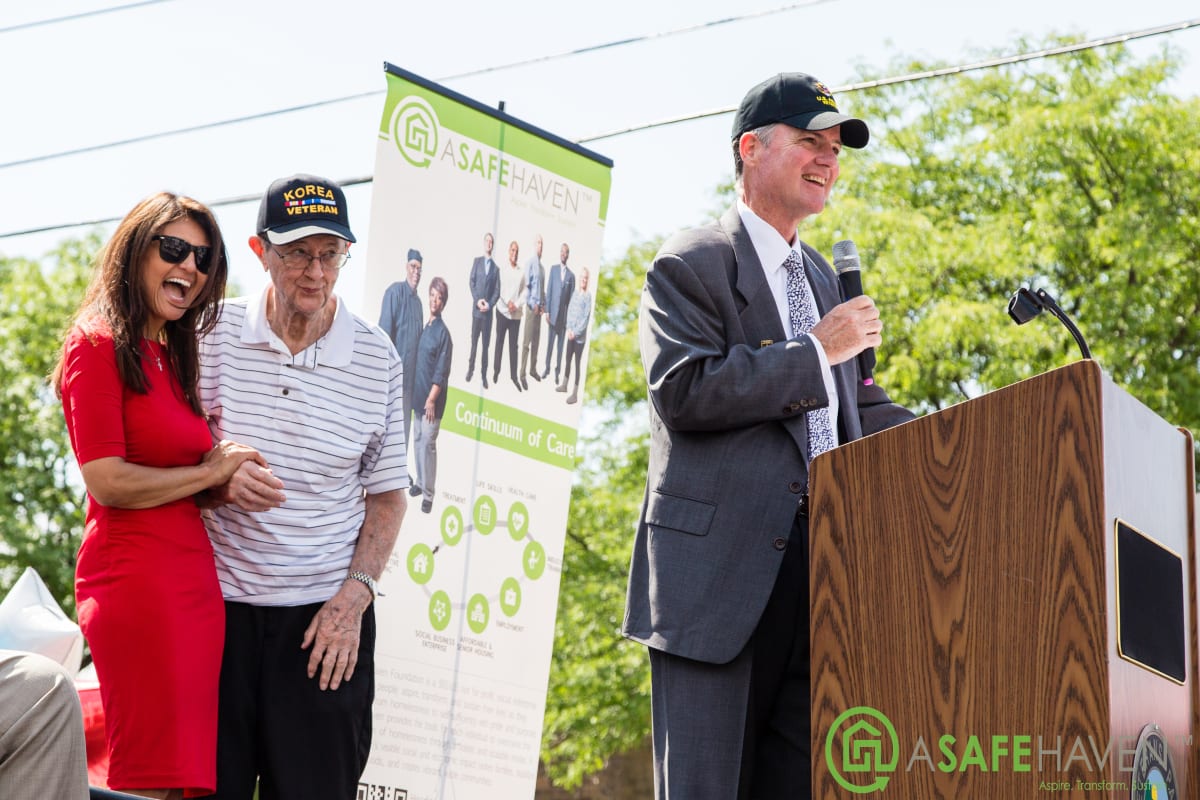 Melrose ParkA Safe Haven Veterans Village Apartments in Melrose Park, IL