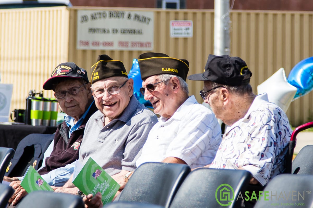 Melrose ParkA Safe Haven Veterans Village Apartments in Melrose Park, IL