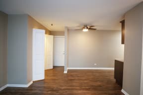 open floor plan