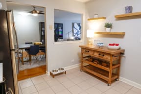 kitchen entrance