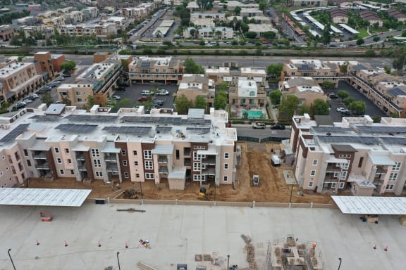 Aerial view of Villa Serena Phase 1