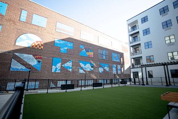 Dog Park at Cityplace Apartment Homes Apartments, Allentown, PA, 18101
