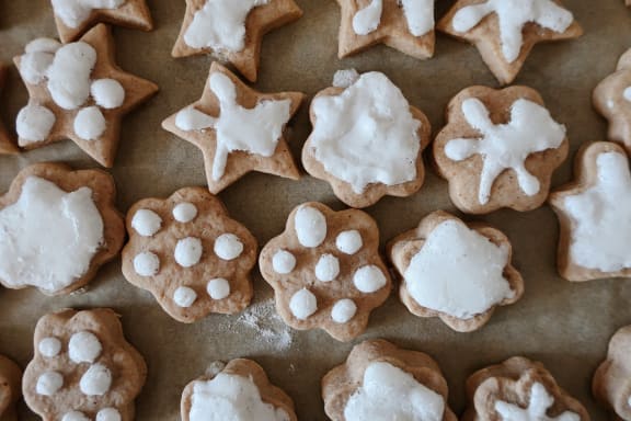 Gingerbread cookies