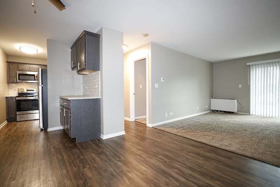 open floor plan