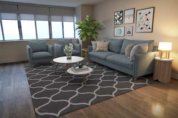 Spacious Floorplans