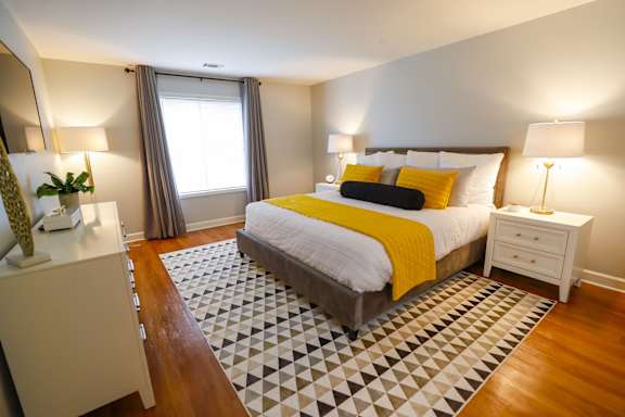 Large master bedroom