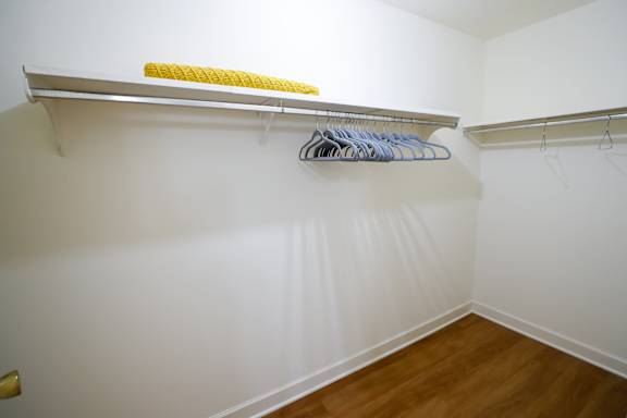 Master Bedroom - large walk in closet